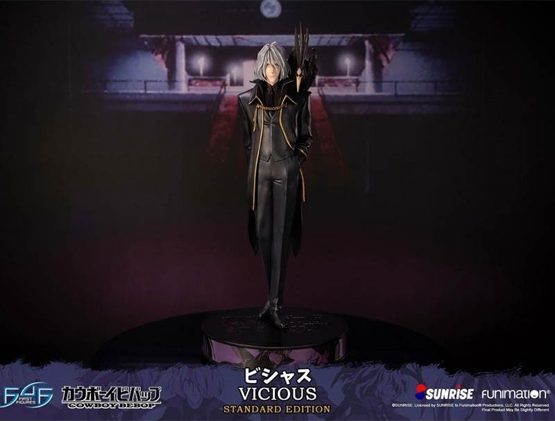 Cowboy Bebop - Figurine Vicious - F4F  - TSUME
