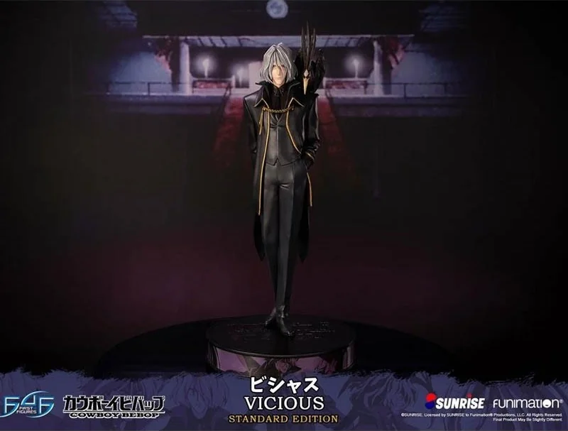 Cowboy Bebop - Figurine Vicious - F4F  - TSUME