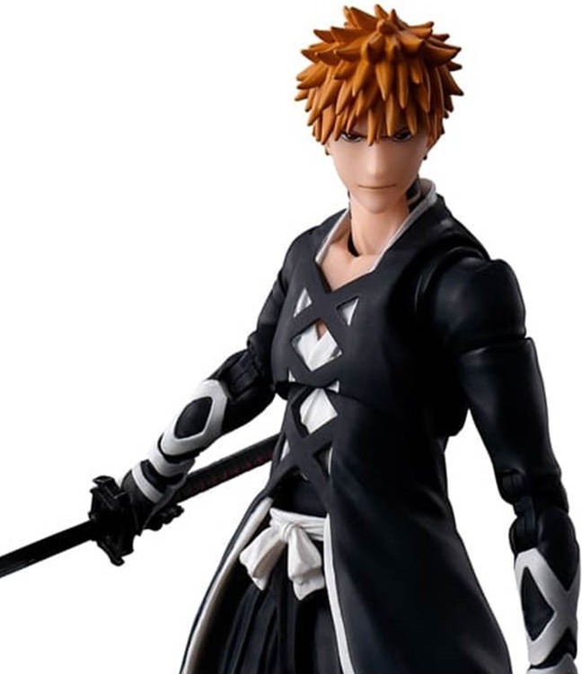 Bleach - Figurine Ichigo Bankai - S.H Figuarts  -  BLEACH