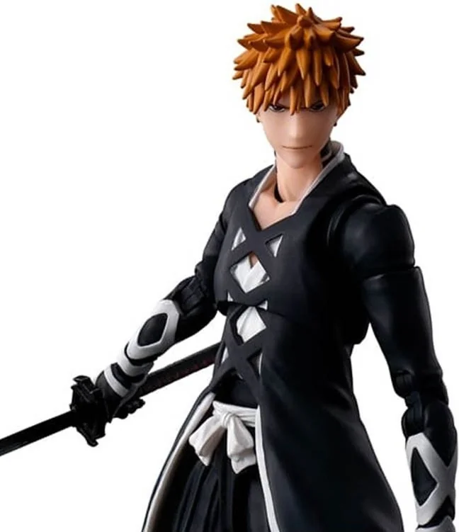 Bleach - Figurine Ichigo Bankai - S.H Figuarts  -  BLEACH