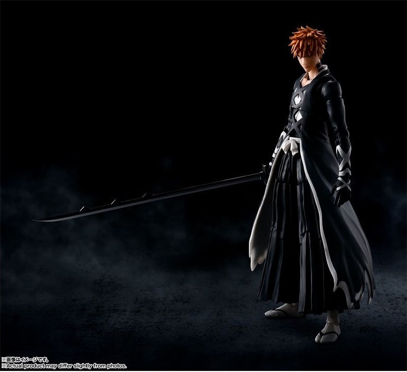 Bleach - Figurine Ichigo Bankai - S.H Figuarts  -  BLEACH