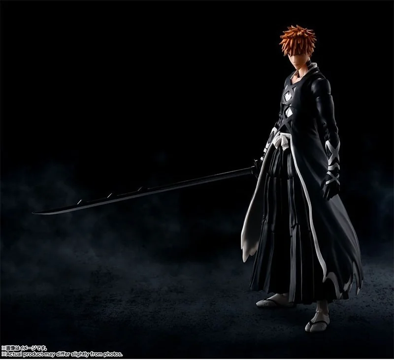 Bleach - Figurine Ichigo Bankai - S.H Figuarts  -  BLEACH