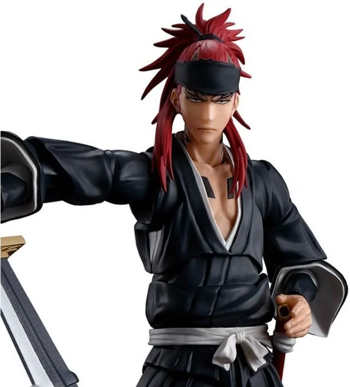 Bleach - Figurine Renji Abarai - SH Figuarts  -  BLEACH