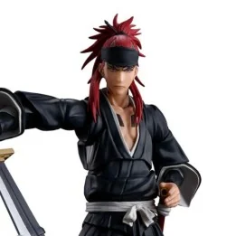 Bleach - Figurine Renji Abarai - SH Figuarts  -  BLEACH