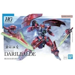 Gundam Darilbalde HG 1/144  -  GUNDAM