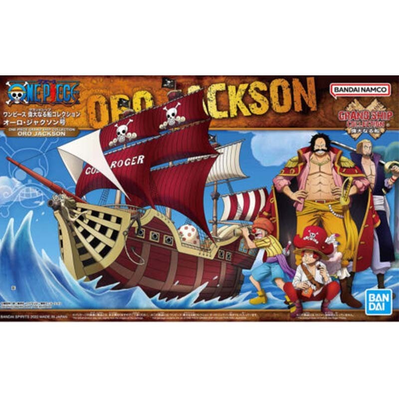 One Piece - Maquette Oro Jackson - Grand Ship Collection  -  ONE PIECE