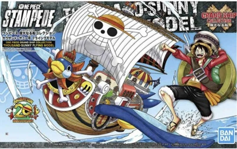 One Piece - Maquette Thousand Sunny Fly - Grand Ship Collection  -  ONE PIECE
