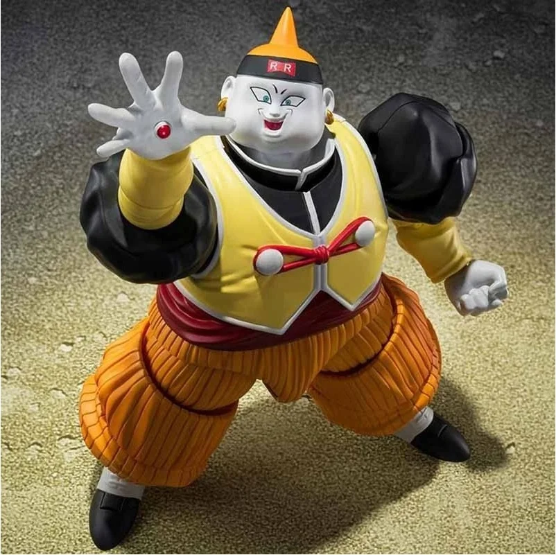 Dragon Ball Z - Figurine Android 19 - S.H Figuarts  -  DRAGON BALL Z
