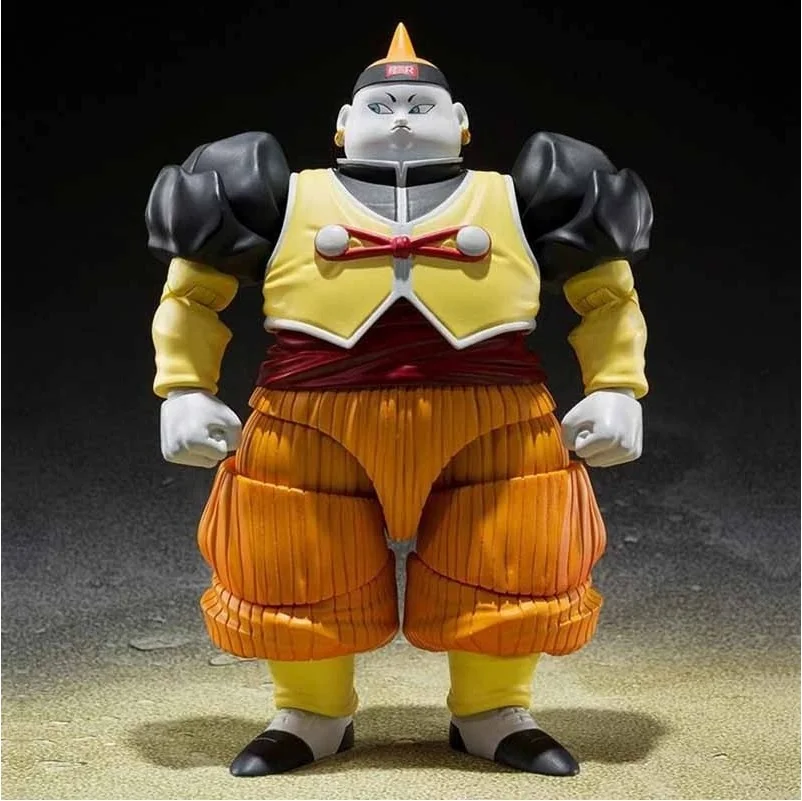 Dragon Ball Z - Figurine Android 19 - S.H Figuarts  -  DRAGON BALL Z