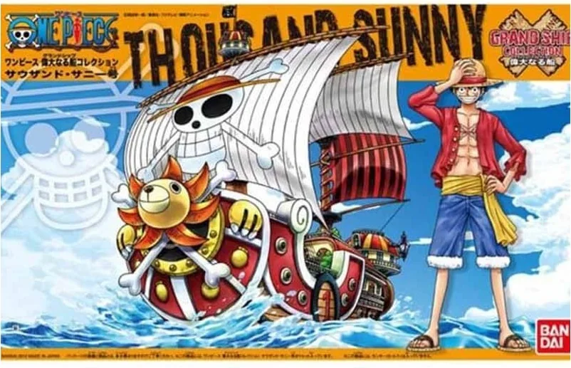 One Piece - Grandline Ships Vol.1 - Thousand Sunny  -  ONE PIECE