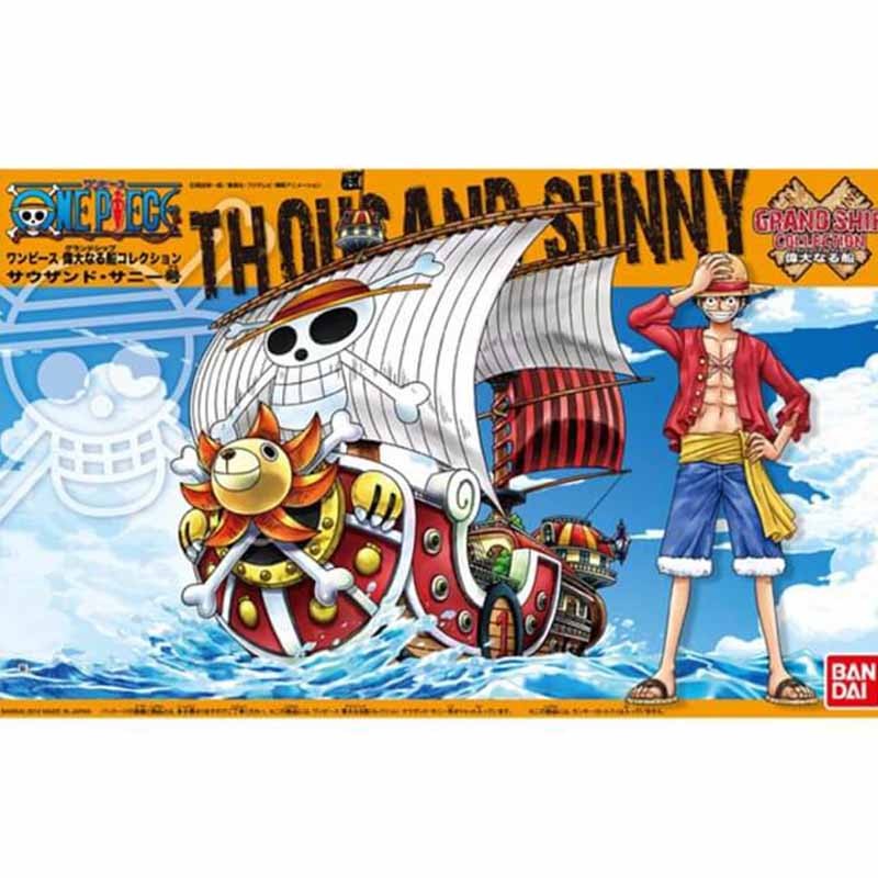 One Piece - Grandline Ships Vol.1 - Thousand Sunny  -  ONE PIECE