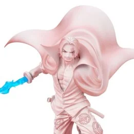 One Piece - Figurine Shanks - Senkozekkei  -  ONE PIECE