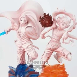 One Piece - Set 2 Figurines Luffy Gear 5 et Shanks  -  ONE PIECE