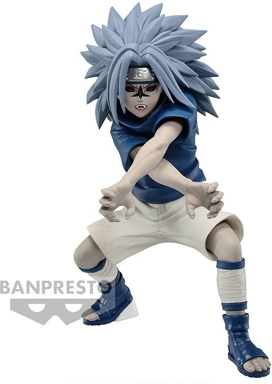 Naruto Shippuden - Figurine Sasuke Uchiha - VS2  -  NARUTO