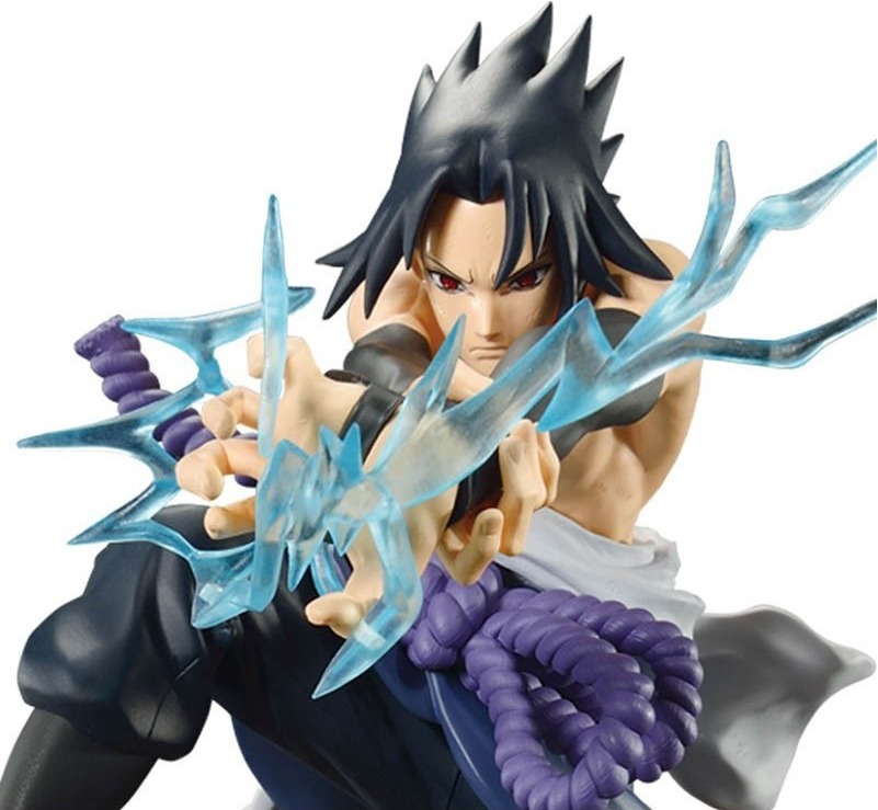 Naruto Shippuden - Figurine Sasuke Uchiha - Vibration Stars  -  NARUTO