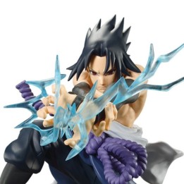 Naruto Shippuden - Figurine Sasuke Uchiha - Vibration Stars  -  NARUTO