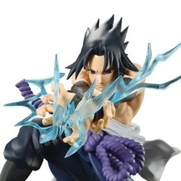 Naruto Shippuden - Figurine Sasuke Uchiha - Vibration Stars  -  NARUTO
