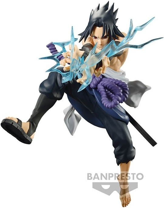 Naruto Shippuden - Figurine Sasuke Uchiha - Vibration Stars  -  NARUTO