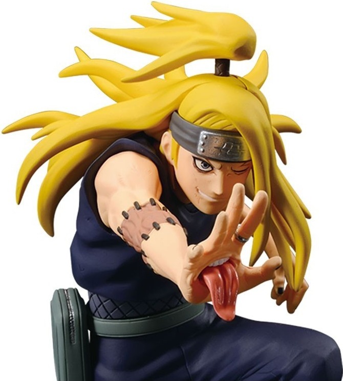 Naruto Shippuden - Figurine Deidara - Vibration Stars V2  -  NARUTO