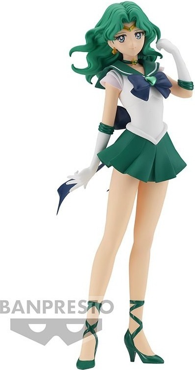 Sailor Moon - Figurine Sailor Neptune - Glitter & Glamours  - SAILOR MOON