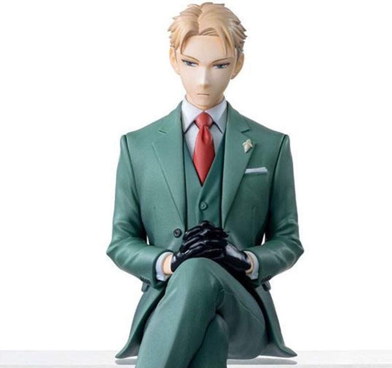 Spy x Family - Figurine Loid Forger - PM Perching  - AUTRES FIGURINES