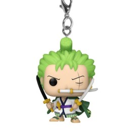 One Piece - Porte clés Pop Roronoa Zoro  -  ONE PIECE