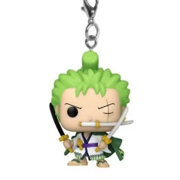 One Piece - Porte clés Pop Roronoa Zoro  -  ONE PIECE