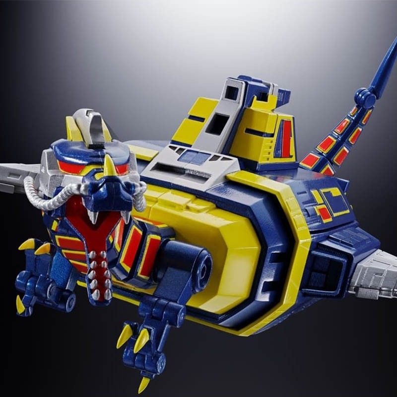 X-or - Chogokin Morox - Denshi Seijyu Dol + Guillan Enban  - AUTRES FIGURINES