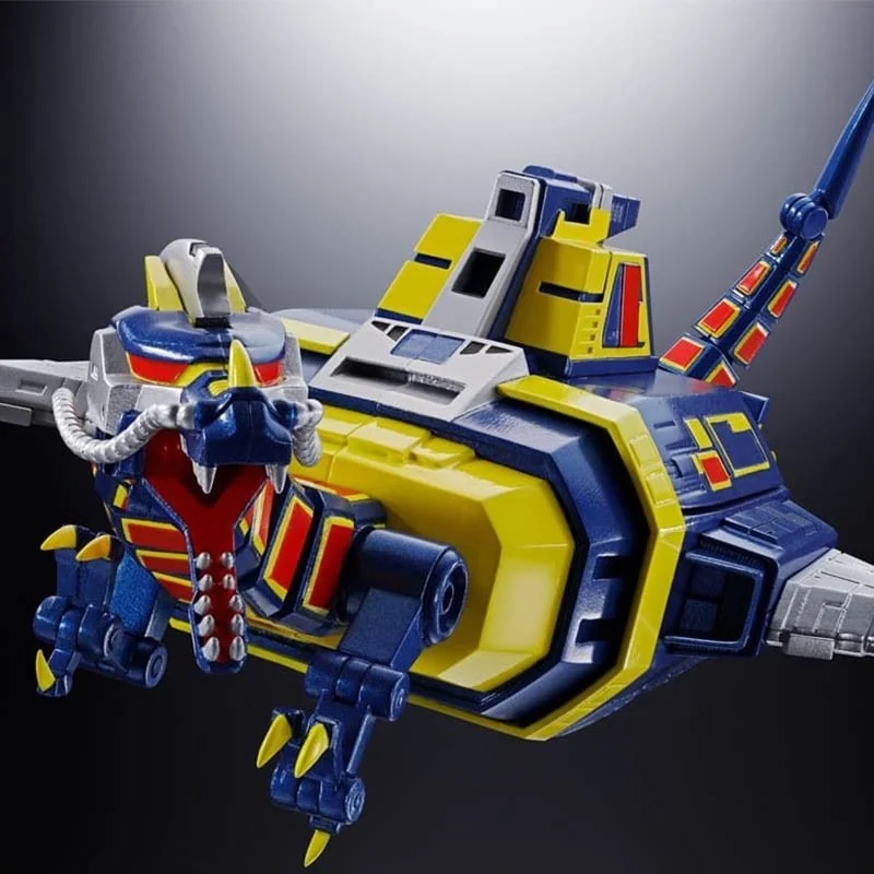 X-or - Chogokin Morox - Denshi Seijyu Dol + Guillan Enban  - AUTRES FIGURINES