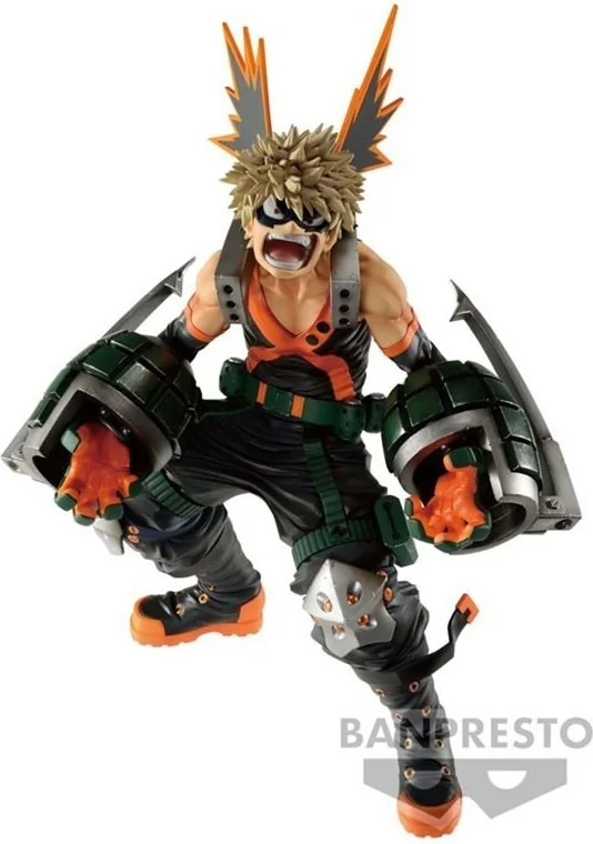 My Hero Academia - Figurine Katsuki Bakugo - Chronicle  - My Hero Academia