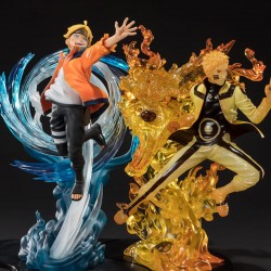 Boruto - Set 2 Figurines Naruto & Boruto - Kizuna Relation  -  NARUTO