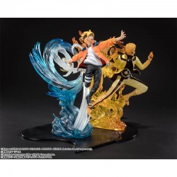 Boruto - Set 2 Figurines Naruto & Boruto - Kizuna Relation  -  NARUTO