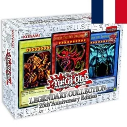Yu-Gi-Oh - Collection Légendaire Edition 25e Anniversaire  - Cartes