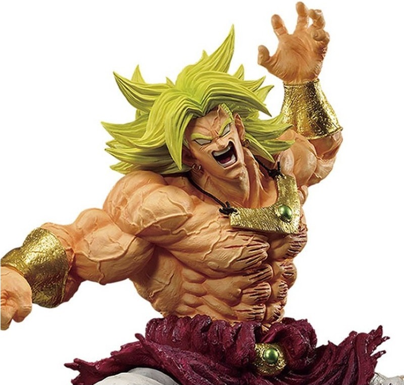 Dragon Ball Z - Figurine Broly - Ichiban Kuji Last One  -  DRAGON BALL Z