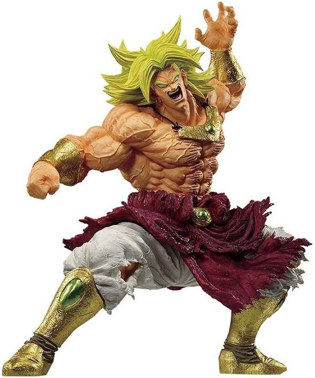 Dragon Ball Z - Figurine Broly - Ichiban Kuji Last One  -  DRAGON BALL Z