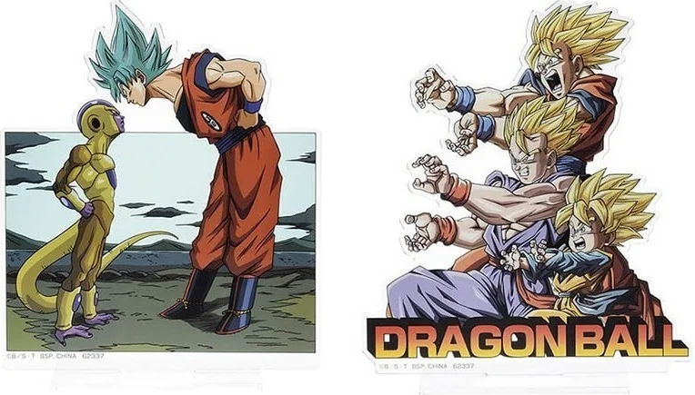 Dragon Ball Z - Set de 2 Acryl - Ichiban Kuji  -  DRAGON BALL Z