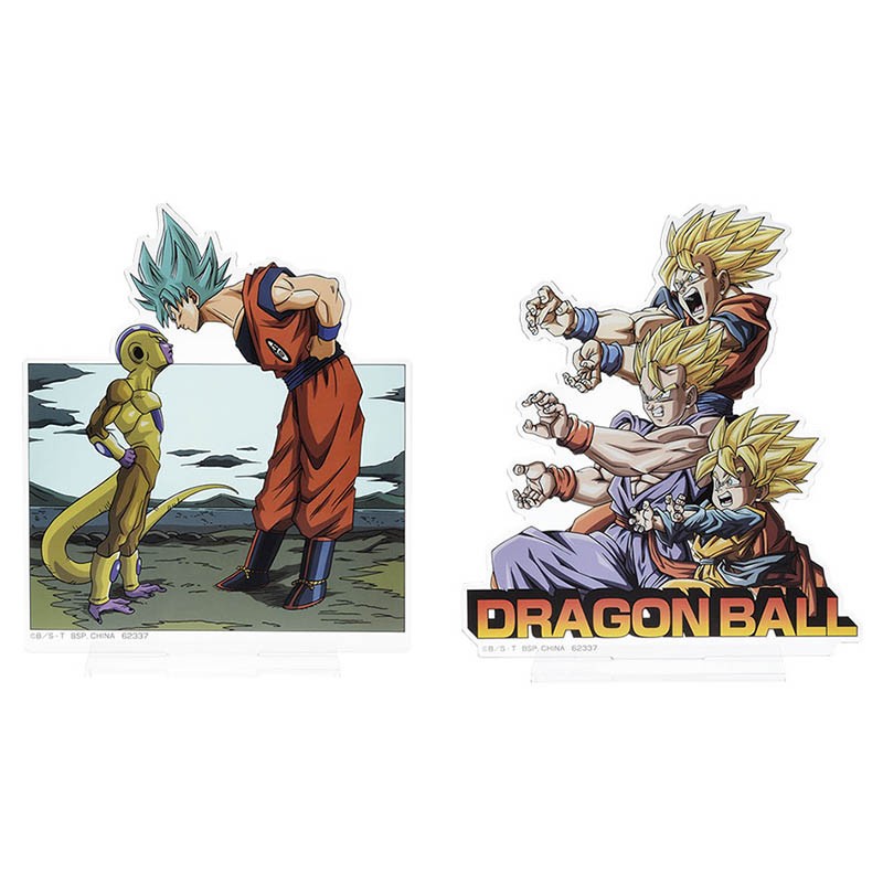 Dragon Ball Z - Set de 2 Acryl - Ichiban Kuji  -  DRAGON BALL Z