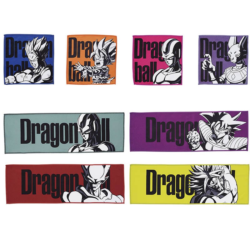 Dragon Ball Z - Set 8 Serviettes History of The Film  -  DRAGON BALL Z