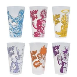 Dragon Ball Z - Set de 6 Gobelets - History of the Film  -  DRAGON BALL Z