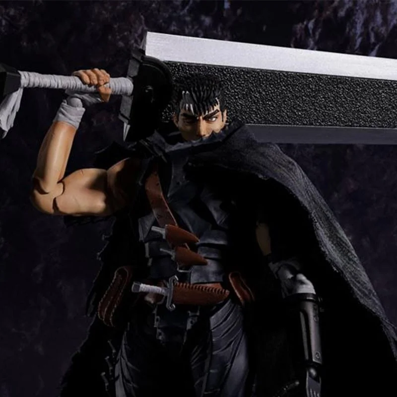 Berserk - Figurine Guts Berserker Armor - SH Figuarts  - AUTRES FIGURINES