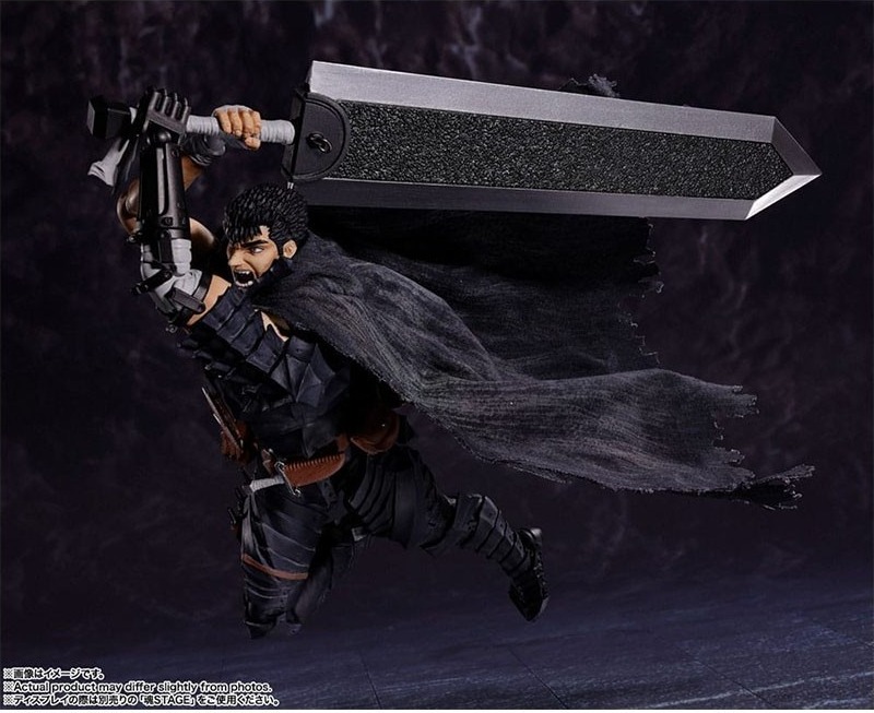 Berserk - Figurine Guts Berserker Armor - SH Figuarts  - AUTRES FIGURINES