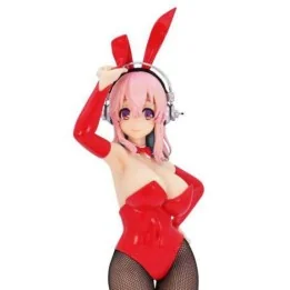 Figurine Super Sonico - Bicute Bunnies ver  - FIGURINES FILLES SEXY
