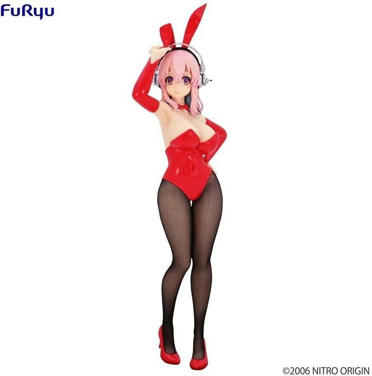Figurine Super Sonico - Bicute Bunnies ver  - FIGURINES FILLES SEXY