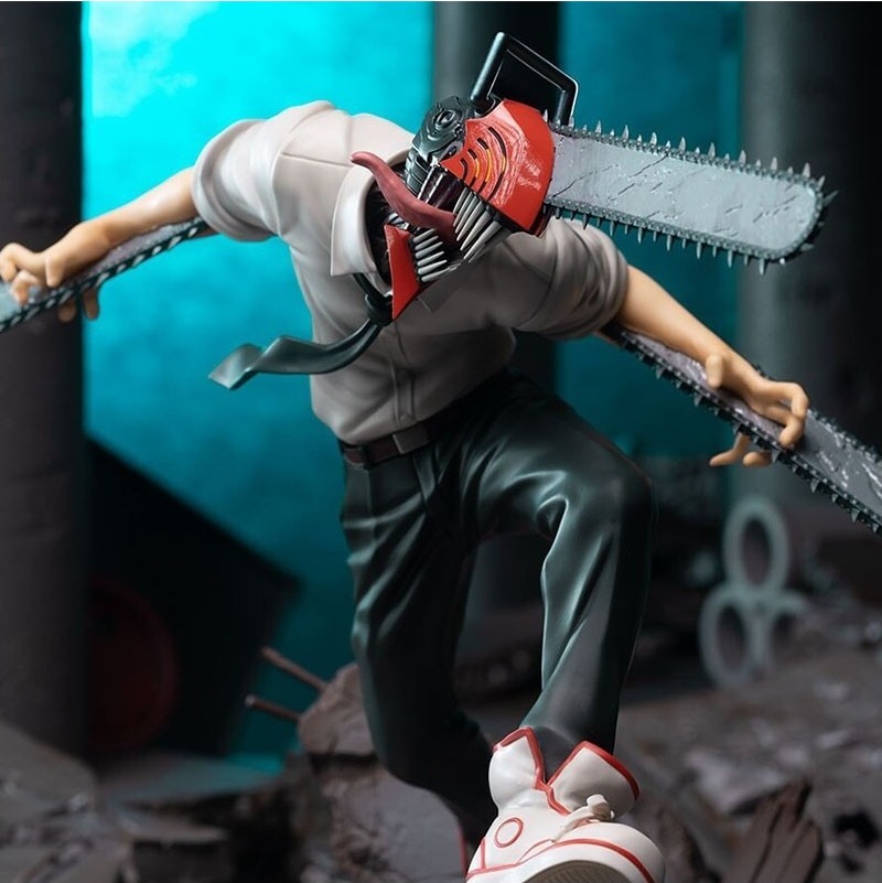 Chainsaw Man - Figurine Chainsaw Man - Luminasta  - AUTRES FIGURINES
