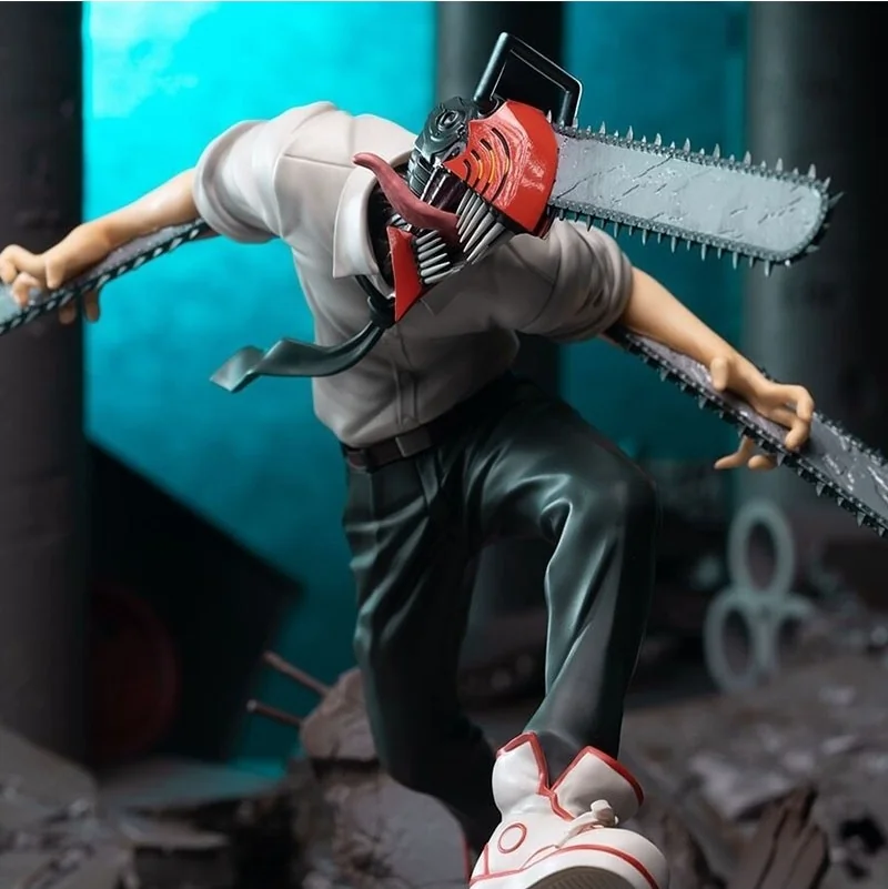 Chainsaw Man - Figurine Chainsaw Man - Luminasta  - AUTRES FIGURINES