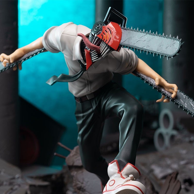Chainsaw Man - Figurine Chainsaw Man - Luminasta  - AUTRES FIGURINES