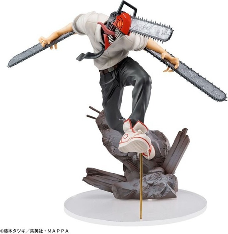 Chainsaw Man - Figurine Chainsaw Man - Luminasta  - AUTRES FIGURINES