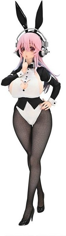 Figurine Super Sonico - Bicute Bunnies Newly Drawn Costume  - FIGURINES FILLES SEXY