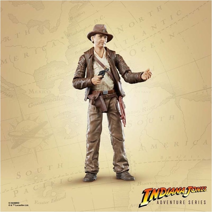 Indiana Jones - Figurine Indiana Jones - Adventure Series  - CINÉMA & SÉRIES TV