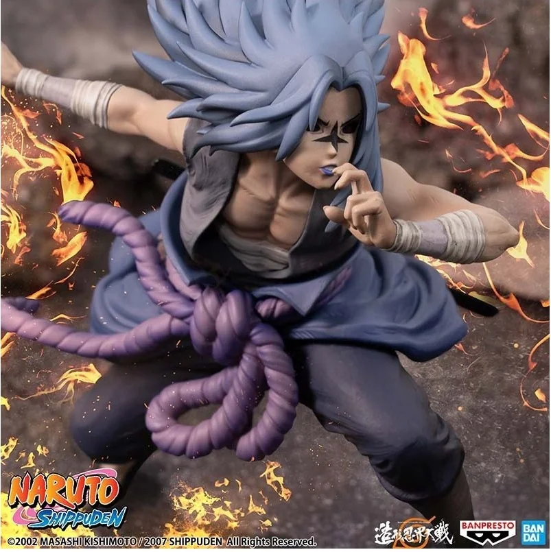 Naruto Shippuden - Figurine Sasuke Uchiha - Colosseum  -  NARUTO